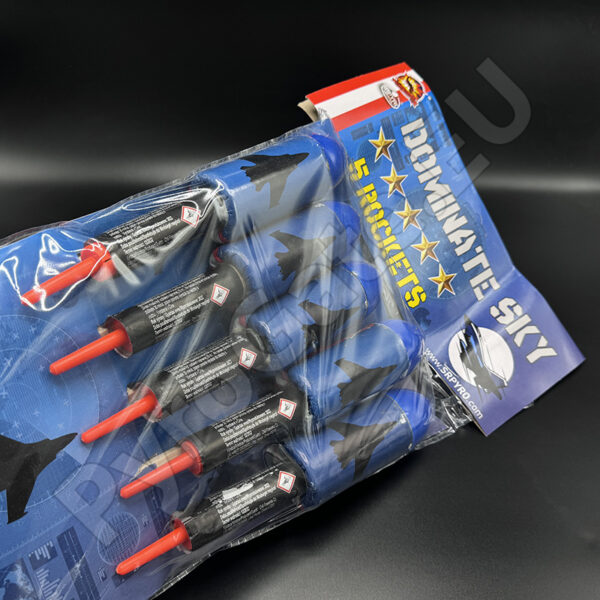 DOMINANTE SKY rockets F2 – 25 pcs.