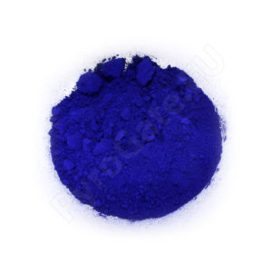 Organic powder - blue dye