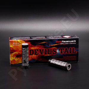 ZINK Devils tail Sternbombetten 15mm