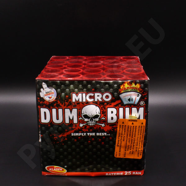 25 shots - Dum Bum MICRO