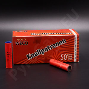 Knallpatronen 15 mm