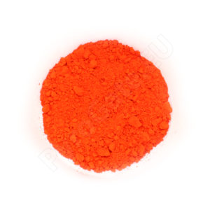 Organic powder - red dye