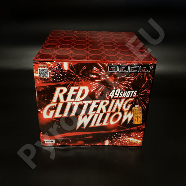 49 shots - Red Glittering Wilow