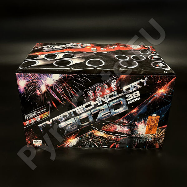 PYROTECHNOLOGY Multi-efect cake 39