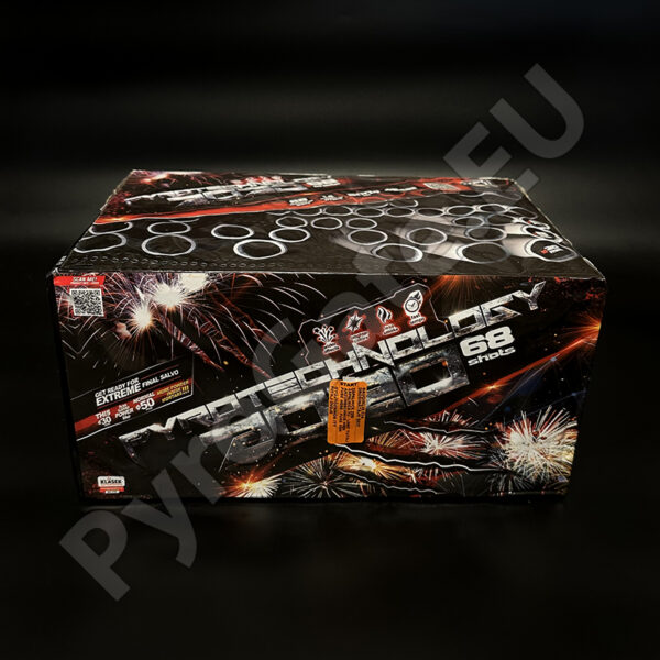 PYROTECHNOLOGY Multi-efect cake 68