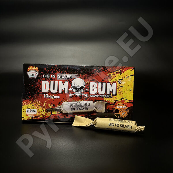 FireCracker DumBum BIG F2 Silver