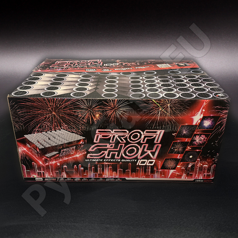 100 shots - Profi show - F2