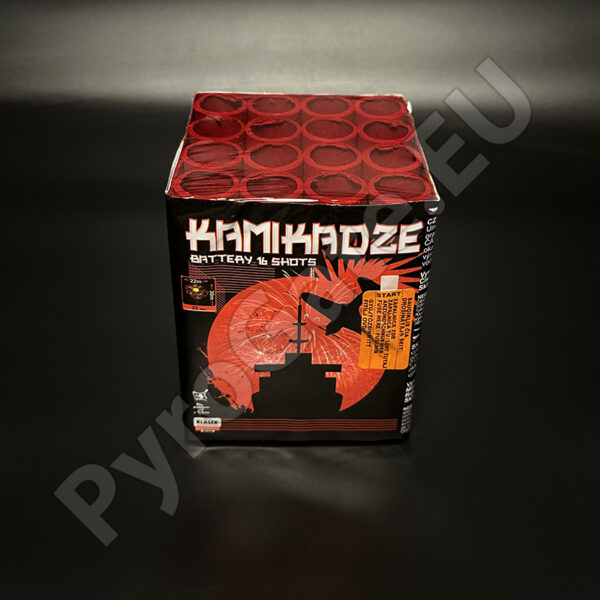 16 shots - Kamikadze