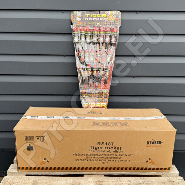 Tiger rockets F3 - 180 pcs. – FULL BOX