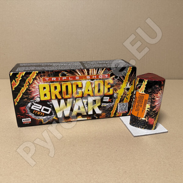 TRIPLE shot 20 mm – Brocade war