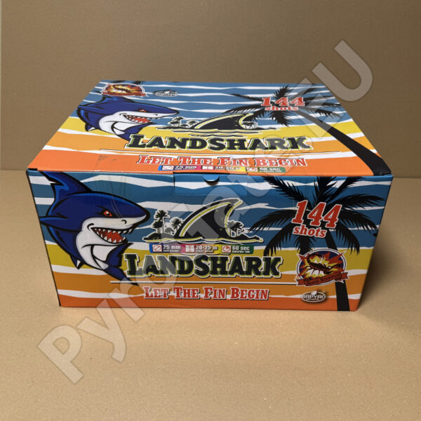144 shots – Landshark