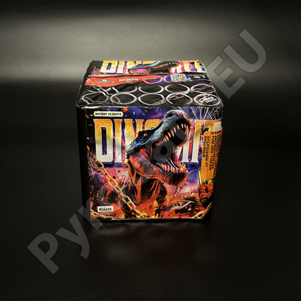 25 shots - Dinomit