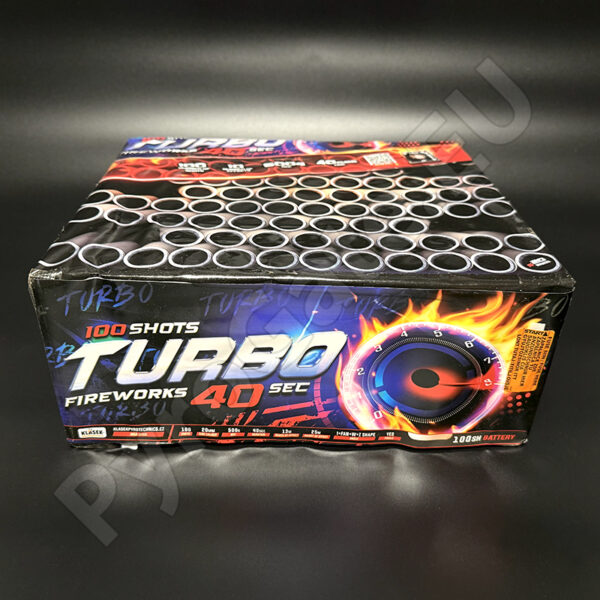 100 shots – TURBO 40 - F2