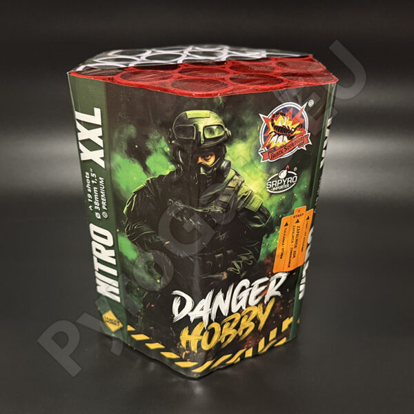 19 shots - Danger Hobby - F3