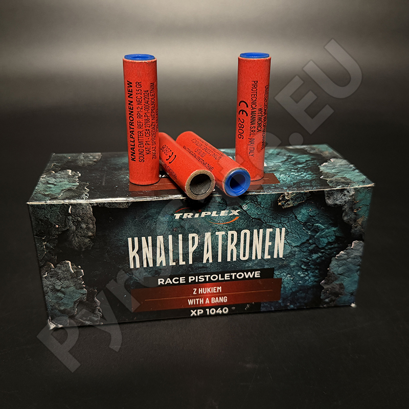 TRIPLEX knallpatronen XP1040 - P1