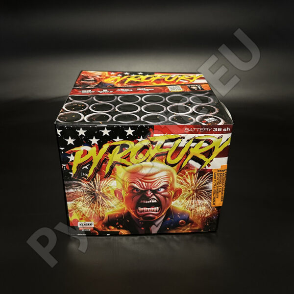36 shots - Pyro Fury
