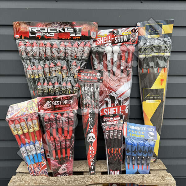 Rocket MEGA MIX - 77 pcs.