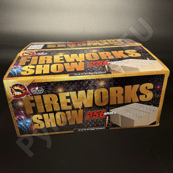 256 shots – FIREWORKS SHOW – F2