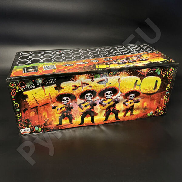 109 shots - Mexico - F3