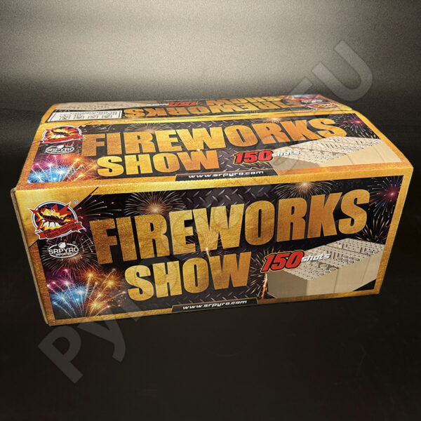 150 shots - FIREWORKS SHOW - F2