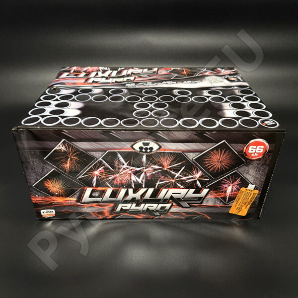 66 shots - Luxury pyro - F2