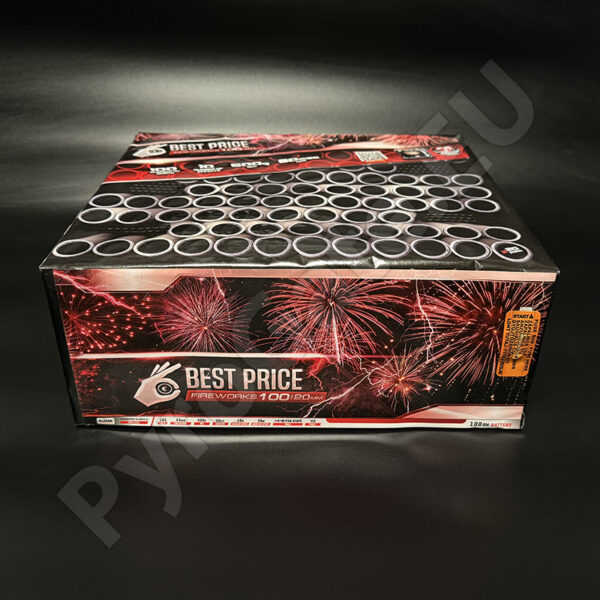 100 shots - BEST PRICE multi shape - 20 mm – FULL BOX (4 pcs.)