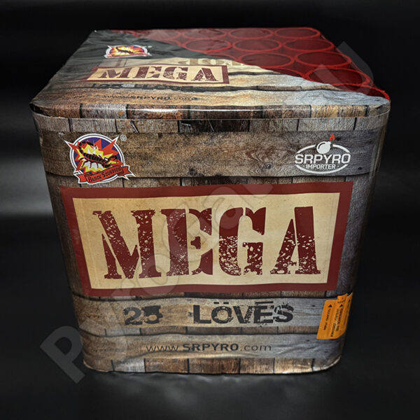 25 shots - MEGA - 48 mm