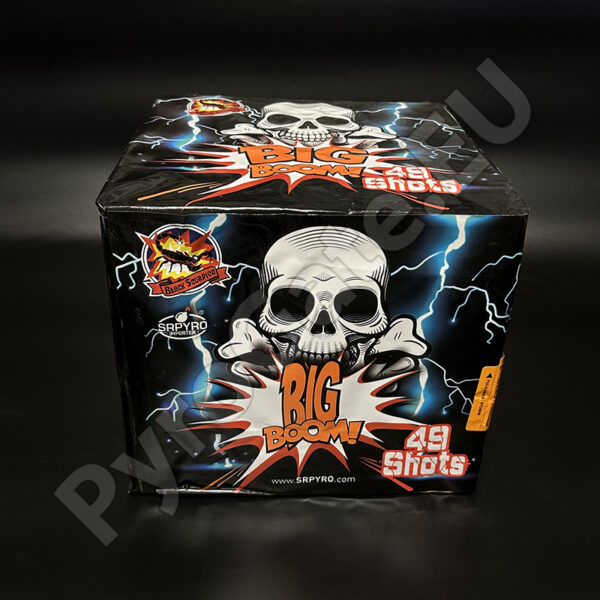 Big Boom cake - 49 shots