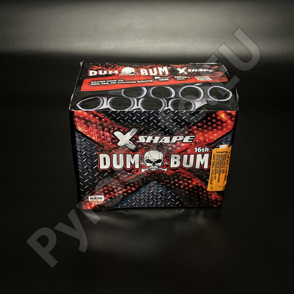 16 shots – Dum Bum X-SHAPE