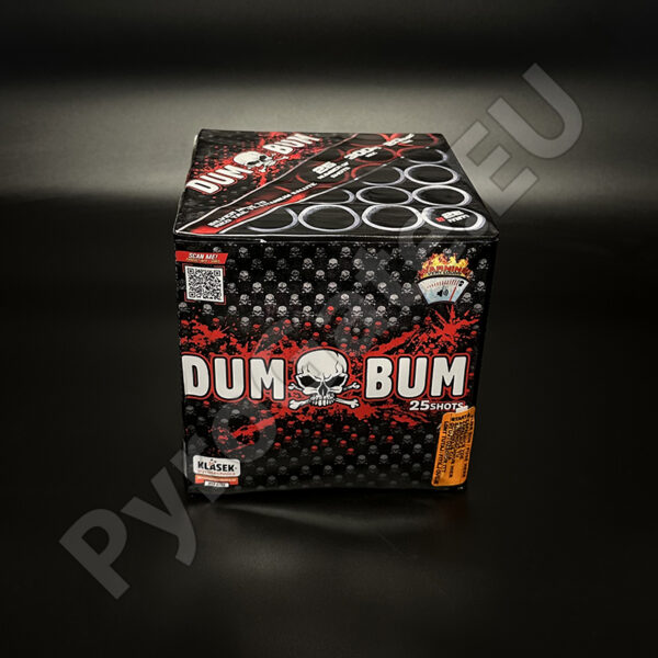 25 shots - Dum Bum MICRO