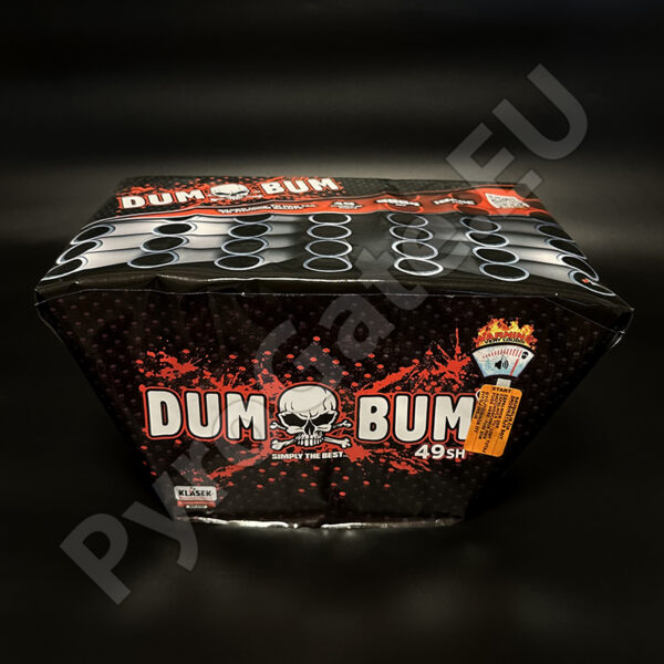 49 shots - DumBum MINI fan