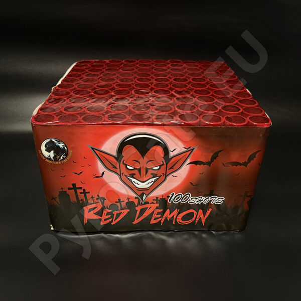100 shots - RED DEMON - 25 mm