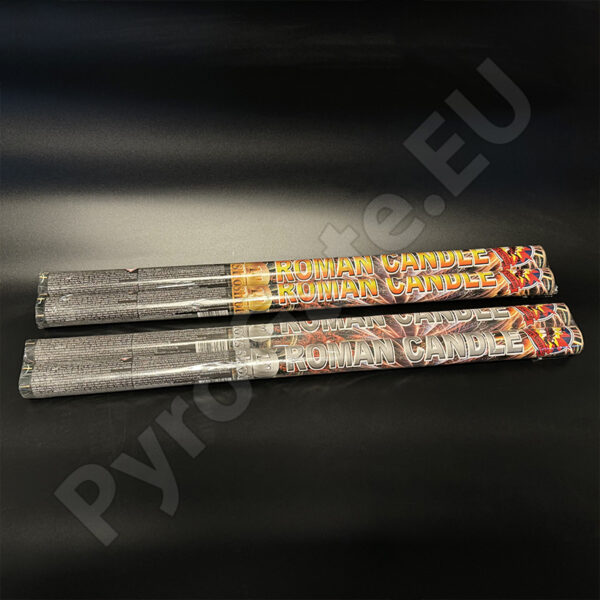25mm roman candles CLE6034 – FULL BOX (48 pcs.)