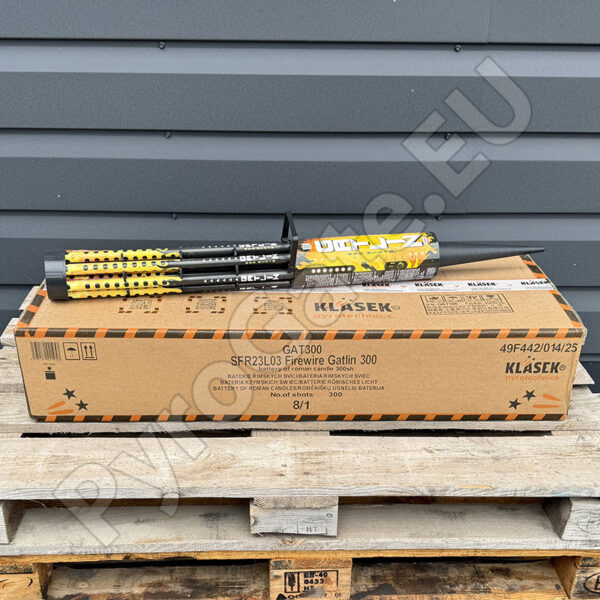 GATLIN 300 by Klasek - FULL BOX (8 pcs.) - Image 2