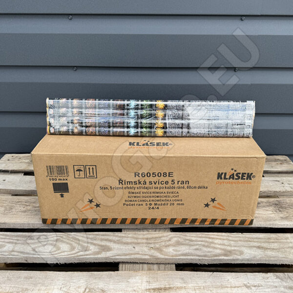 20mm roman candles R60508E - FULL BOX (96 pcs.)
