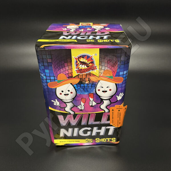 25 shots - Wild Night - F2