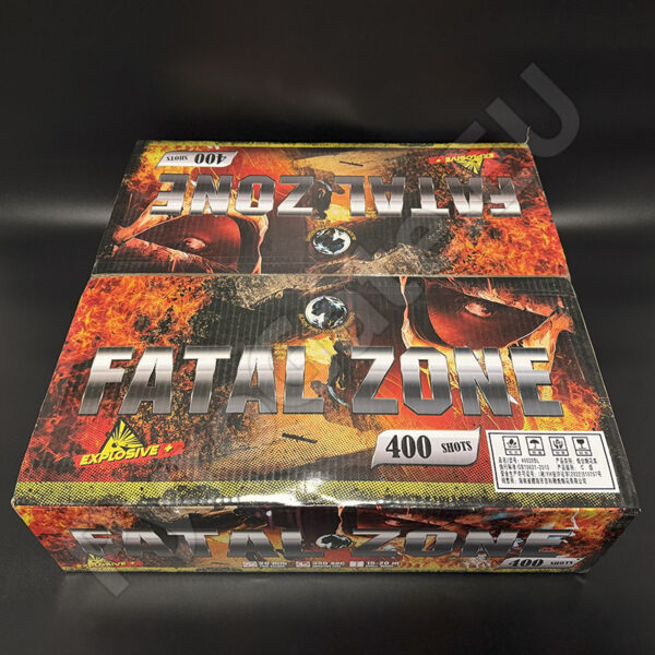 400 shots – FATAL ZONE – F2