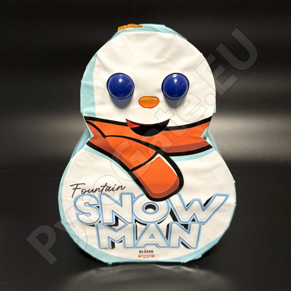 Fountain - SNOWMAN - F2