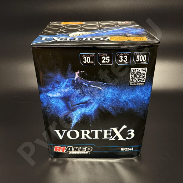 25 shots – VorteX 3 – fireworks cake by RIAKEO – F2