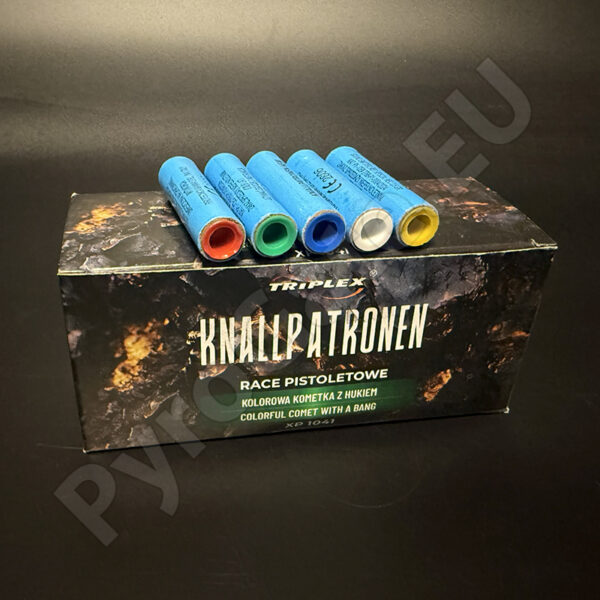 TRIPLEX knallpatronen with color tail XP1041 - P1