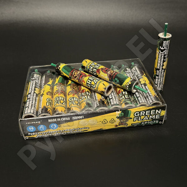 FireCracker Green Flame - P1