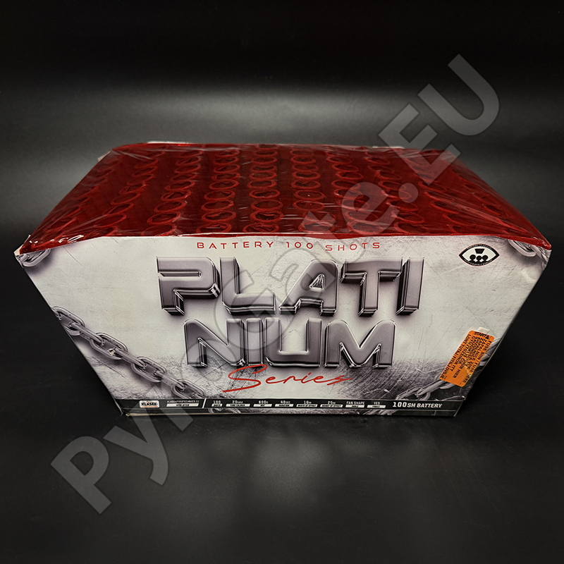 100 shots - Platinium – F3 – FULL BOX (2 pcs.)