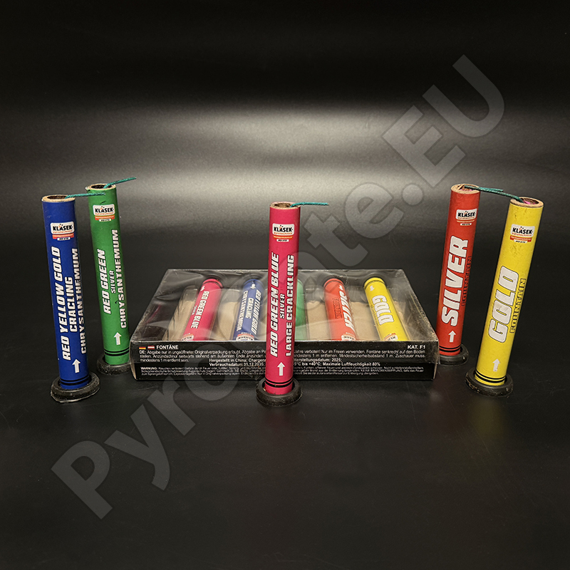 Monster colour fountains - F1