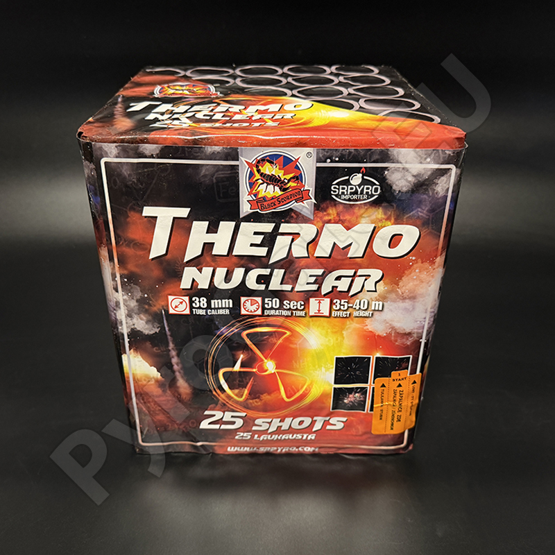 25 shots - Thermonuclear - F3