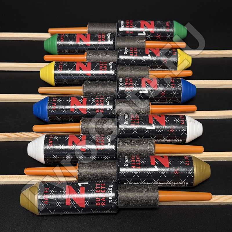 ZINK Bukettrakete Z1 Version 1.2 - F2