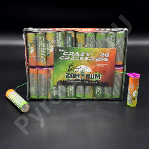 FireCracker ZomBum ZB302 CRAZY CRACKER BIG 2G - F3