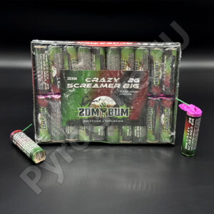 FireCracker ZomBum ZB308 CRAZY SCREAMER BIG 2G - F3