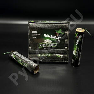 FireCracker ZomBum ZB305 MATABRUJAS NEGRO 5G – P1