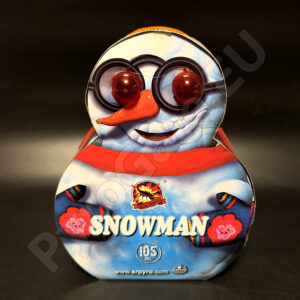Fountain - SNOWMAN - F2