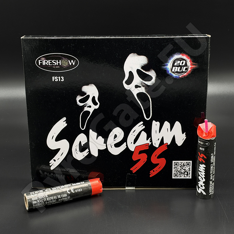 FireCracker Scream 5S – P1